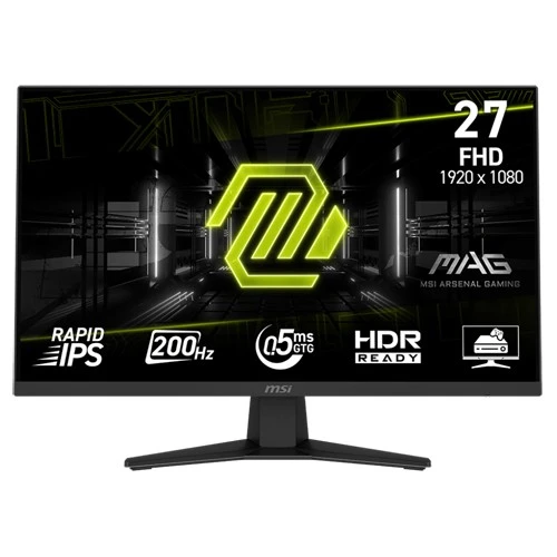 Gaming Monitor 27 MSi MAG 274F/FHD/IPS/200Hz/HDMI/DP/crna