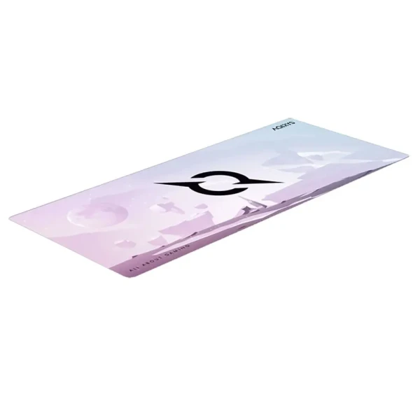 138875 Gaming podloga AQIRYS Gravitiy White Extra 900 x 400 mm