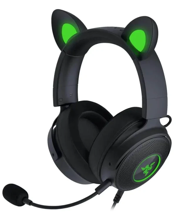 Gaming Slušalice sa mikrofonom Razer Kraken Kitty V2 Black/Green