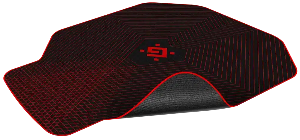 17656542 Gaming podloga za stolicu Defender Motion 1.11 x 1.345 m