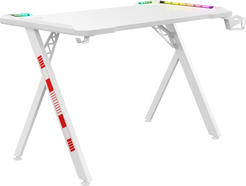 17d6a930 Gejmerski sto Defender Infinity beli