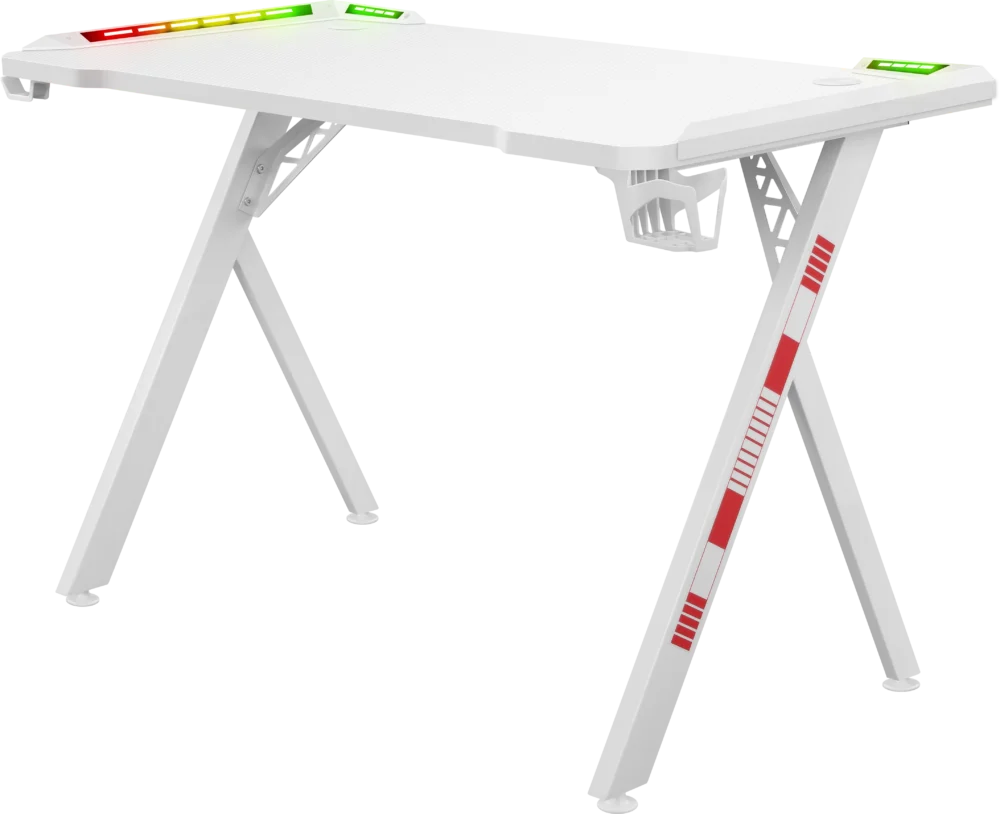 21d1c1b1 Gejmerski sto Defender Infinity beli