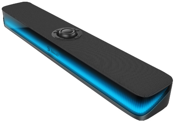 A4-S10 A4Tech Bloody RGB Bluetooth v5.3 speaker soundbar 2x5W, USB, black