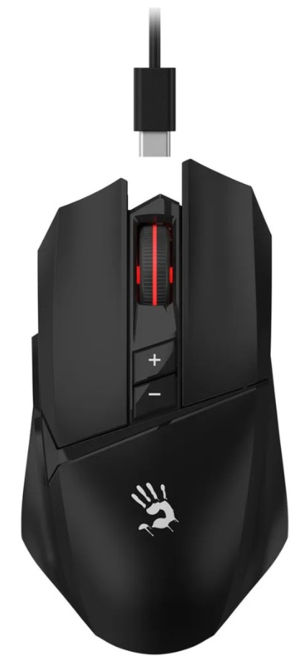 A4-R36 ULTRA A4Tech Bloody 2.4GHz Bezicni Gejming mis, Type-C AIR+WIRED 1000Hz/100-12,000 130mm