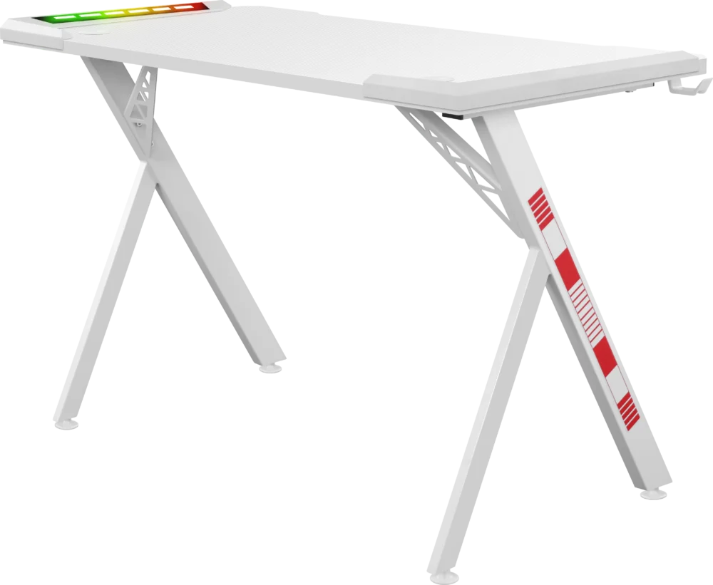 5e7665f9 Gejmerski sto Defender Infinity beli