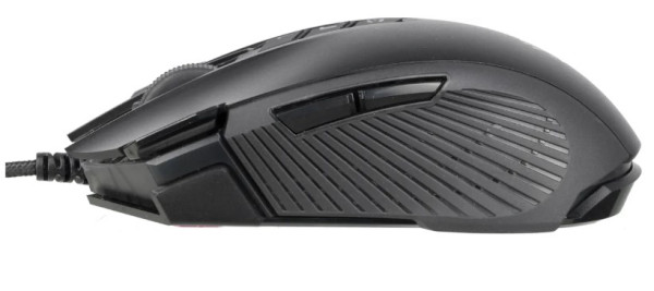 A4-J90S A4Tech Bloody RGB Gejmerski opticki mis, 2000Hz/100-8.000 Dpi, Black USB 125mm