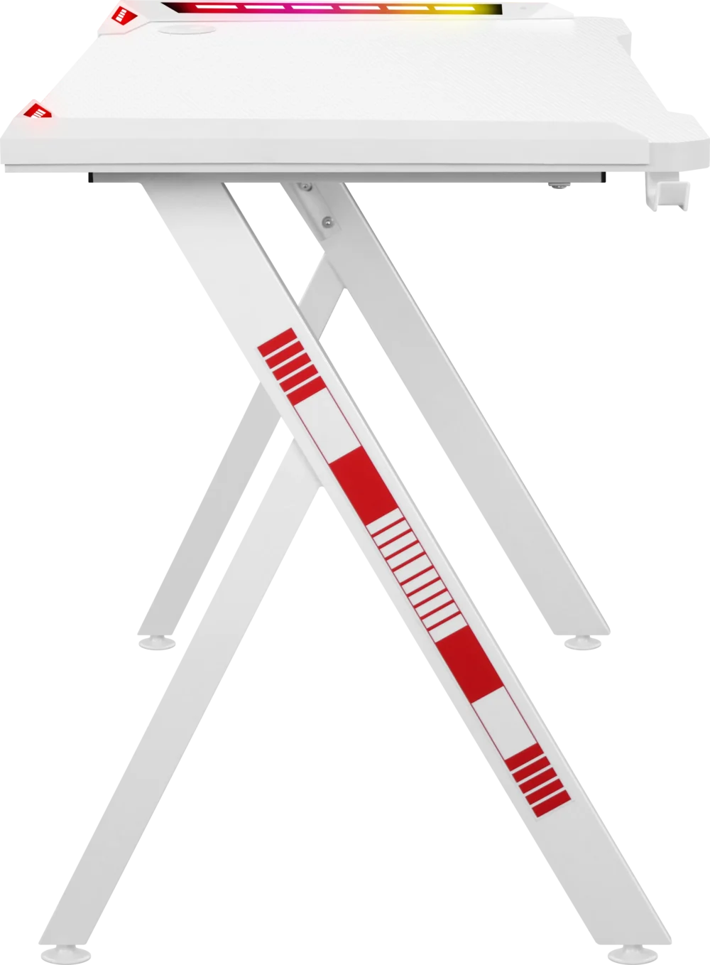 6b68c035 Gejmerski sto Defender Infinity beli