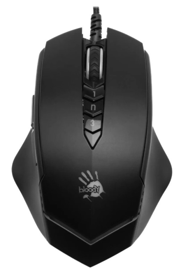 A4-V8M MAX ACTIVATED A4Tech 4-Core Bloody RGB Gejmerski opticki mis, 2000Hz/12.000Dpi, USB 123mm