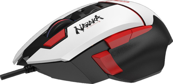 A4-W95 ULTRA NARAKA Bloody RGB Gejmerski mis, 2000Hz/100-20.000 DPI, White USB 135mm