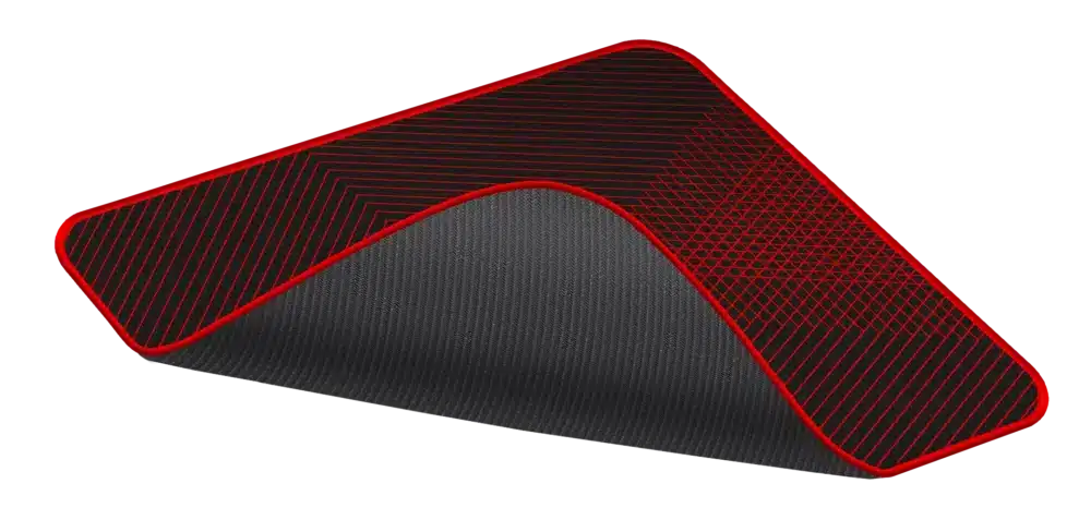 eb895426 Gaming podloga za stolicu Defender Cybe 1.02 x 1.22 m