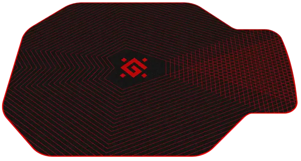 fce33530 Gaming podloga za stolicu Defender Motion 1.11 x 1.345 m