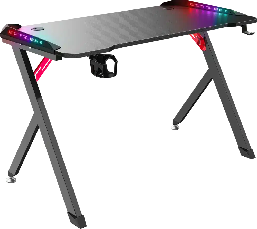 gejmerski sto defender spirit rgb 2 Gejmerski sto Defender Spirit RGB