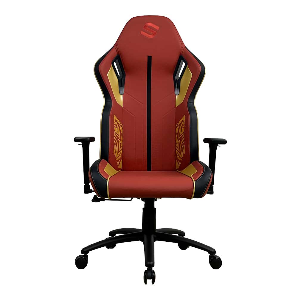 Gejmerska stolica Spawn Lite Burgundy