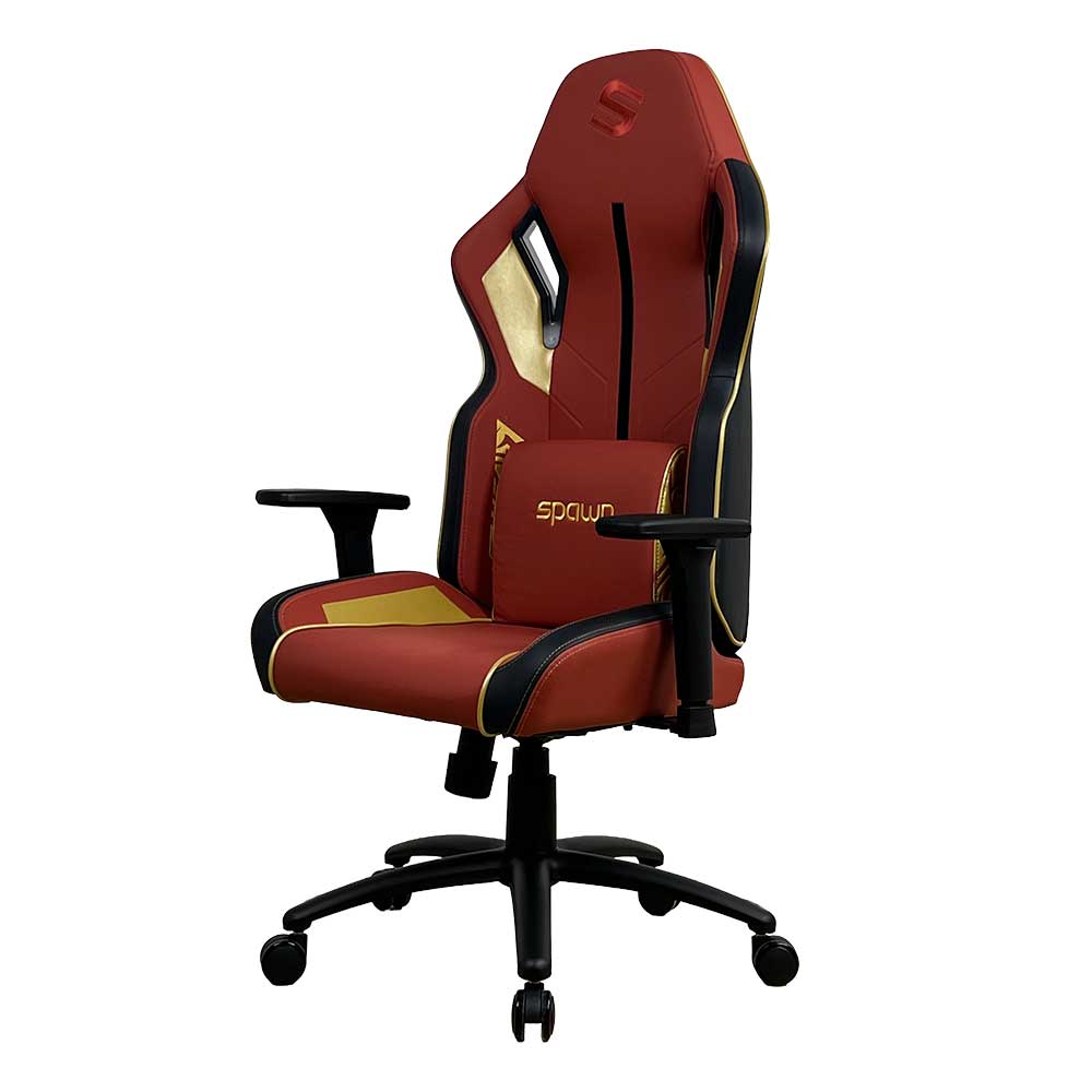 Gejmerska stolica Spawn Lite Burgundy