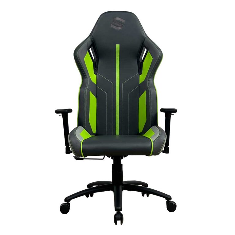 Gejmerska stolica Spawn Lite Grey