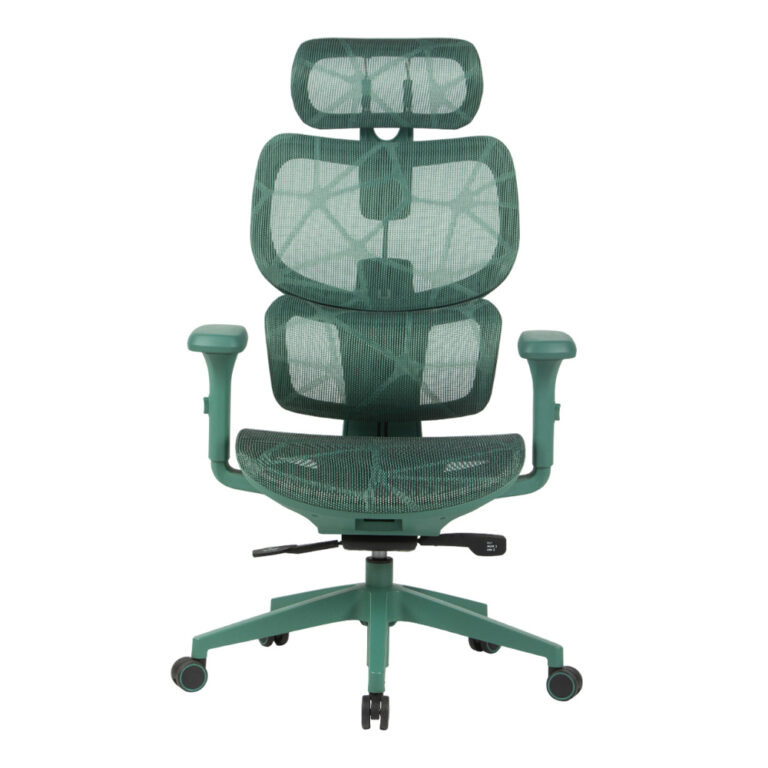 Gejmerska stolica Spawn Ergo Meshy Green