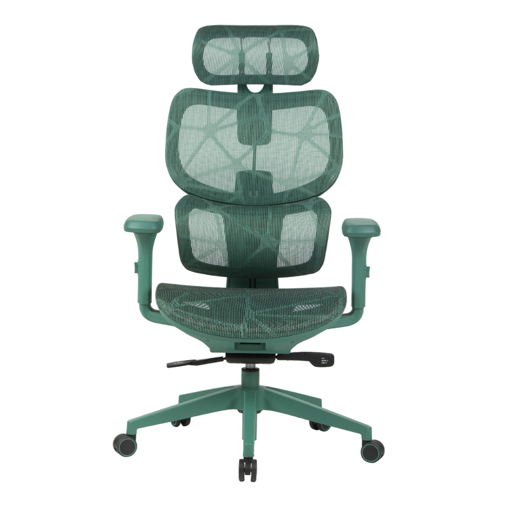 Gejmerska stolica Spawn Ergo Meshy Green