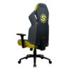 Gejmerska stolica Spawn Lite Yellow