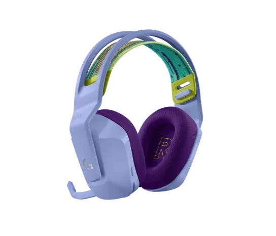 139879 Gaming Bežične slušalice sa mikrofonom Logitech G733 Lightspeed Lilac