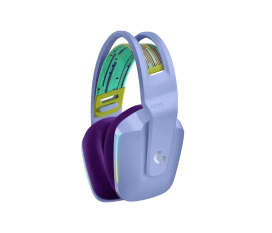 139880 Gaming Bežične slušalice sa mikrofonom Logitech G733 Lightspeed Lilac
