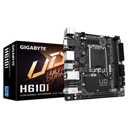 Matična ploča 1700 Gigabyte H610I DDR5 2xDP/HDMI/VGA/M.2