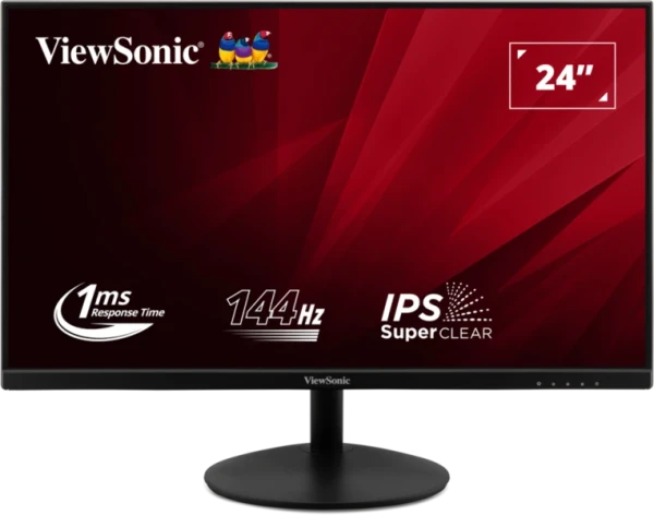 Monitor 24 Viewsonic VA24E2-H 1920x1080/IPS Full HD/1ms/144Hz/VGA/HDMI
