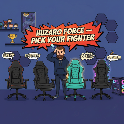 Huzaro Force serija — pick your fighter poređenje stolica