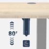Mark Adler Leader 7.0 Craft — LED panel sa memorisanim pozicijama