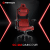 Gaming stolica Fantech Alpha GC-283 crvena — prikaz celokupne konstrukcije