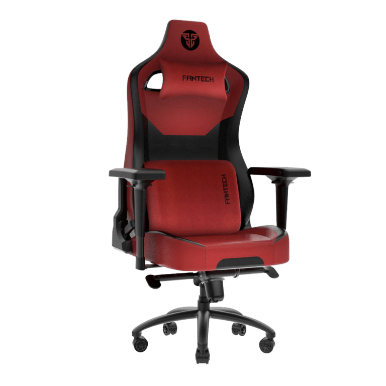 Gaming stolica Fantech Alpha GC-283 crvena — prikaz na beloj pozadini
