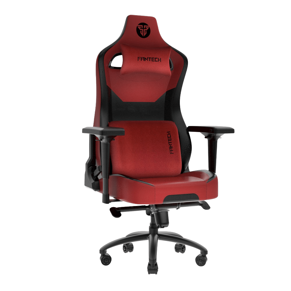 Gaming stolica Fantech Alpha GC-283 crvena — prikaz na beloj pozadini