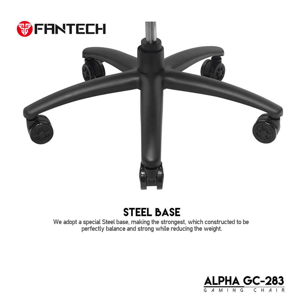 stolica gaming fantech alpha gc 283 plava 162056 248350 1 Gejmerska stolica Fantech Alpha GC-283 plava