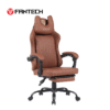 Gaming stolica Fantech GC193 braon — prikaz na beloj pozadini