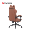 Gaming stolica Fantech GC193 braon — ugaoni prikaz