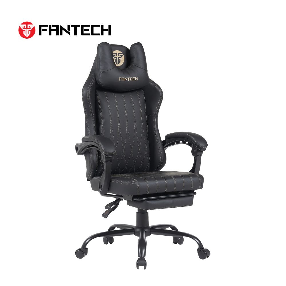 Gejmerska stolica Fantech GC193 crna