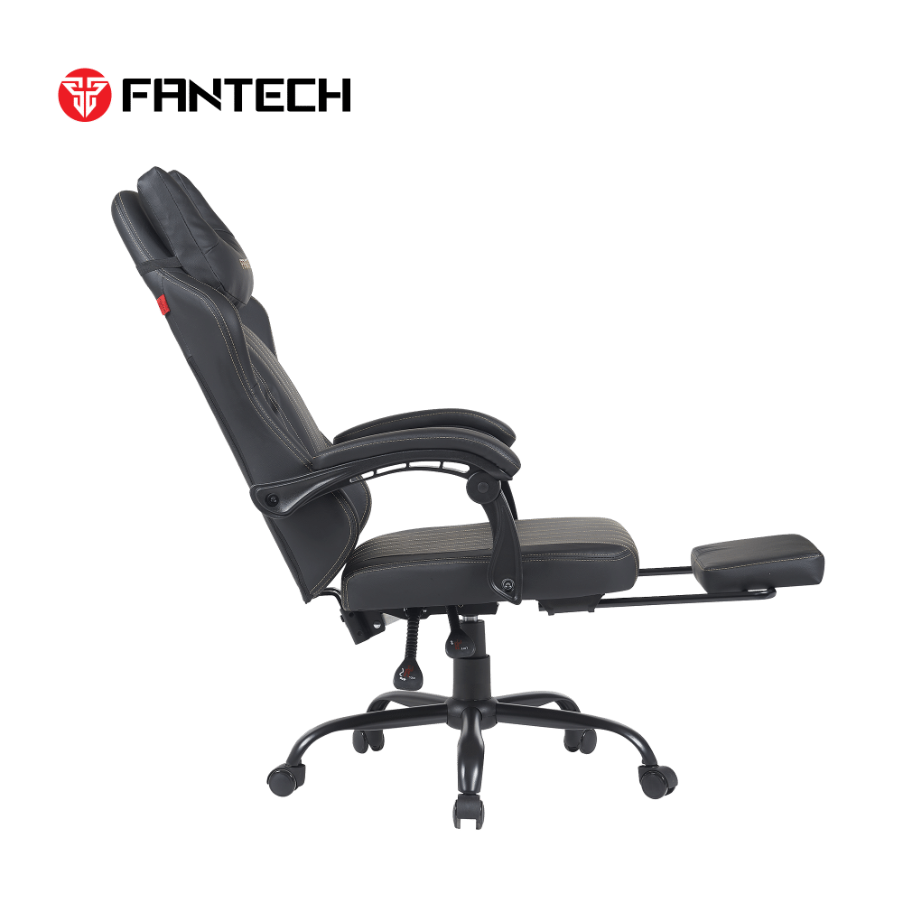 stolica gaming fantech gc193 crna 224072 374802 Gejmerska stolica Fantech GC193 crna