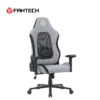 Gaming stolica Fantech GC195 siva — prikaz na beloj pozadini