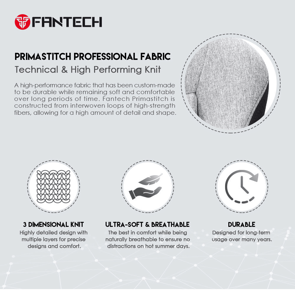 stolica gaming fantech ledare gc 192 braon 229470 397907 Gejmerska stolica Fantech Ledare GC-192 braon