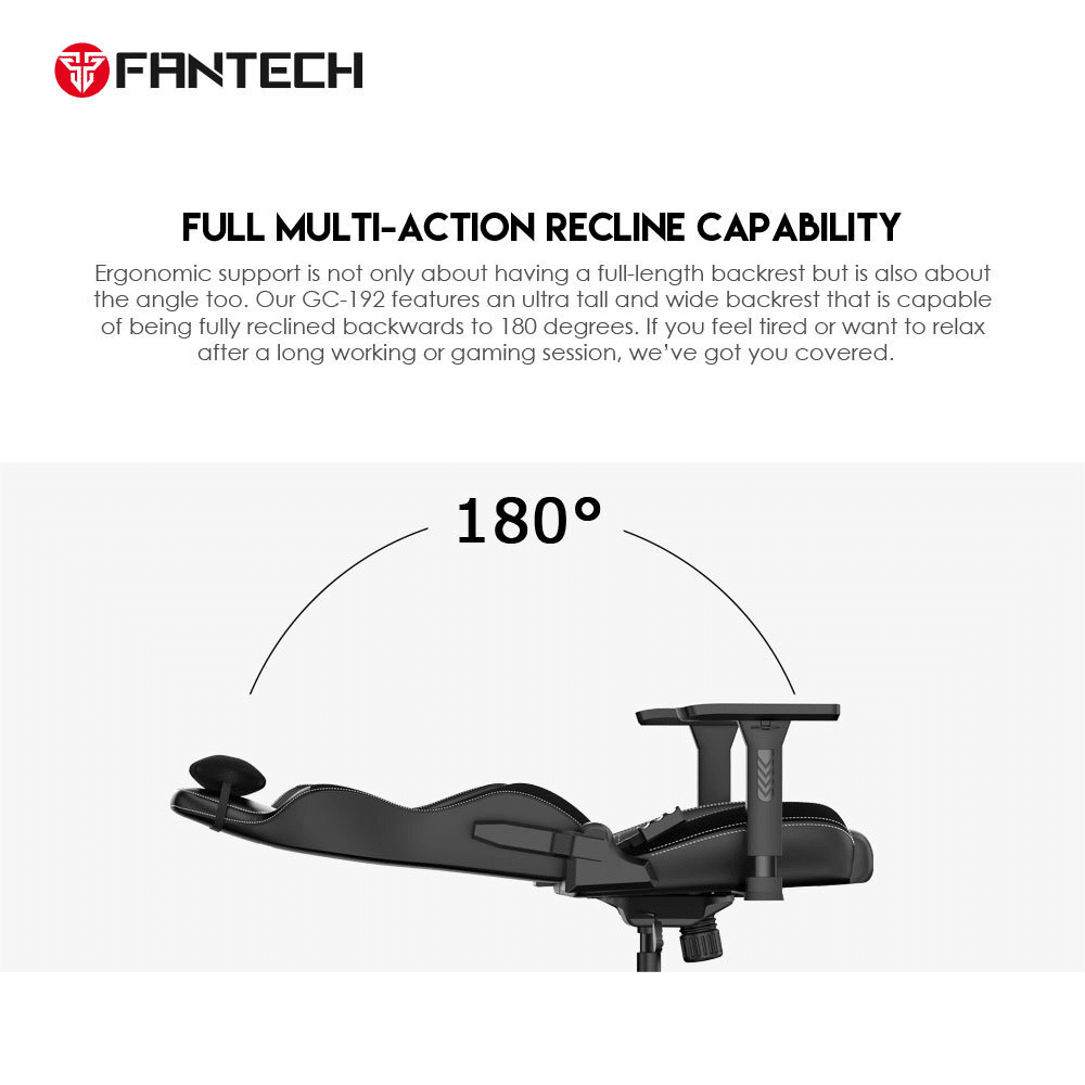 stolica gaming fantech ledare gc 192 braon 229470 397909 Gejmerska stolica Fantech Ledare GC-192 braon