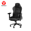 Gaming stolica Fantech Ledare GC-192 crna — ugaoni prikaz