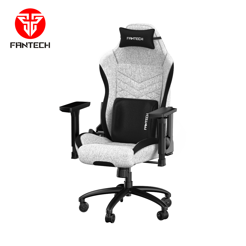 stolica gaming fantech ledare gc 192 siva 171713 257122 Gejmerska stolica Fantech Ledare GC-192 siva