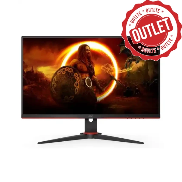 Gaming Monitor 23.8 AOC 24G2SPAE/BK 1920x1080/Full HD/IPS/165Hz/1ms/2xHDMI/DP/VGA/Zvučnici Outlet