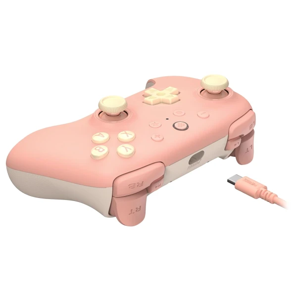 140250 Gamepad 8BitDo Ultimate 2C Windows/Android/Hall Effect/Vibracija/typeC/Peach Edition