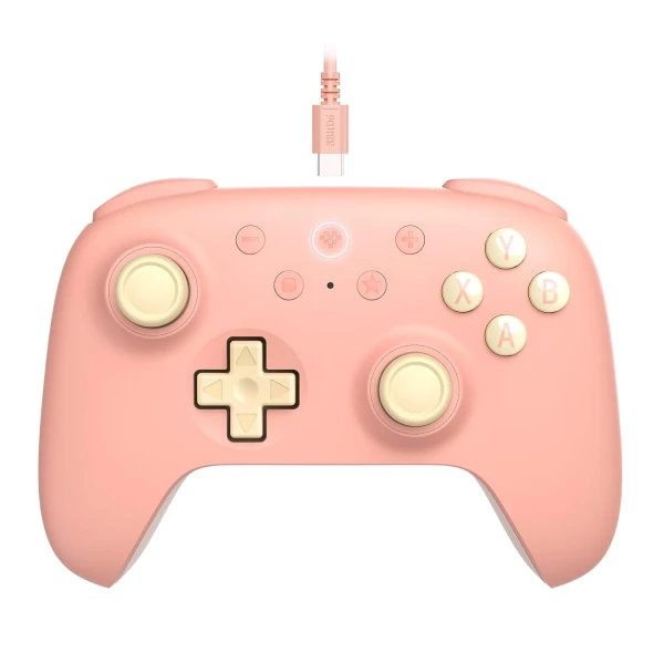 140251 Gamepad 8BitDo Ultimate 2C Windows/Android/Hall Effect/Vibracija/typeC/Peach Edition