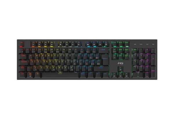 Mehanička tastatura MS Elite K-701C Full Layout/crveni svičevi/multimedija tasteri/anti ghosting/RGB