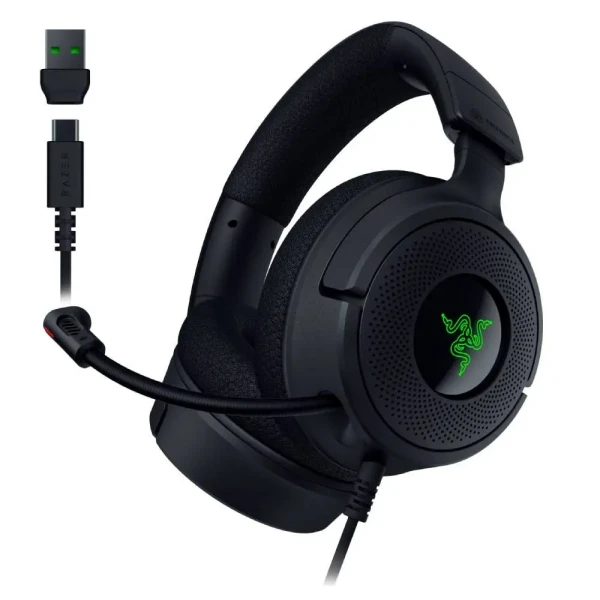 Gaming Gaming slušalice RAZER Kraken V4 X black RZ-04-05180100-R3M1