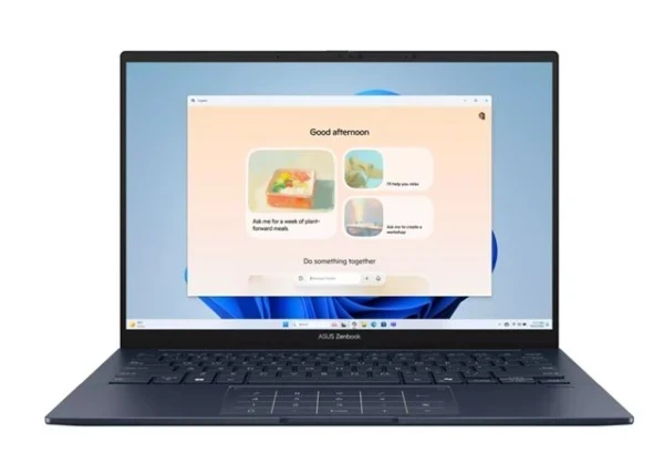 Laptop Asus ZenBook UX3405CA-STA1336 OLED 14 3K/U7-225H/16GB/NVMe1TB/bez punjača/plava