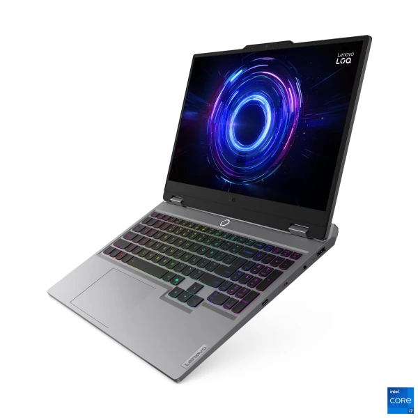 141650 Laptop Lenovo LOQ 15IRX10 15.6 FHD IPS/i7-13645HX/24GB DDR5/512GB/RTX5060/SRB/Siva