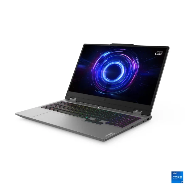 141652 Laptop Lenovo LOQ 15IRX10 15.6 FHD IPS/i7-13645HX/24GB DDR5/512GB/RTX5060/SRB/Siva