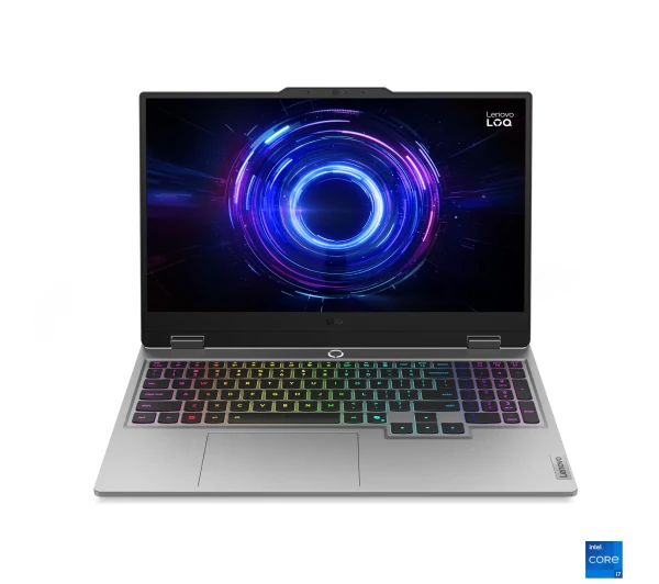Laptop Lenovo LOQ 15IRX10 15.6 FHD IPS/i7-13645HX/16GB DDR5/512GB/RTX5050 8GB/Srb/Siva/83JE01A8YA